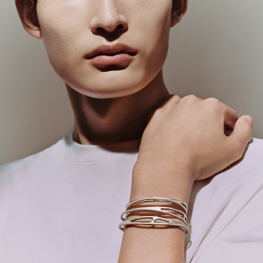 Chaine d'ancre Punk手環| Hermès 愛馬仕台灣地區官網